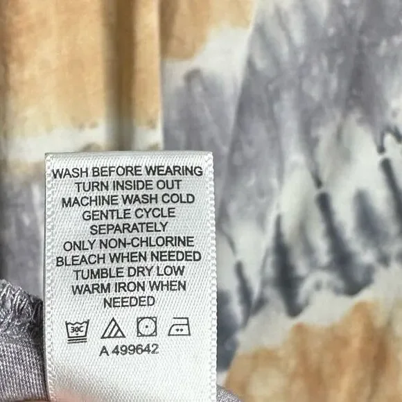 LOGO by Lori Goldstein QVC Beach to Street Tie-Dye Dress Plus Size 2X - Picture 8 of 9